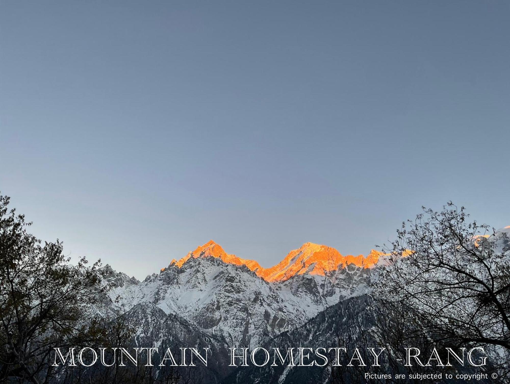 Mountain Home Stay -Rang, At Reckong Peo - Kalpa, Near Goyal Motors, Way To Petrol Pump At Itbp Quarters Экстерьер фото