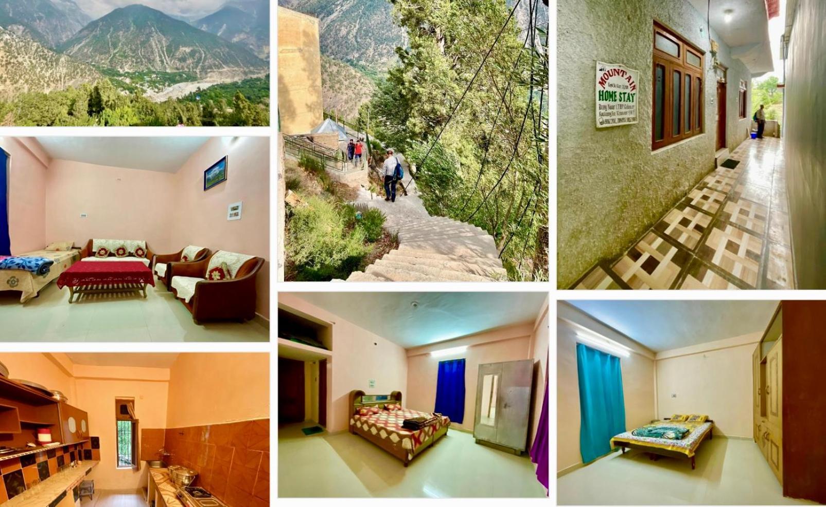 Mountain Home Stay -Rang, At Reckong Peo - Kalpa, Near Goyal Motors, Way To Petrol Pump At Itbp Quarters Экстерьер фото